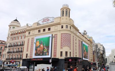 ZESPRI INUNDA DE KIWIS LA PLAZA DEL CALLAO