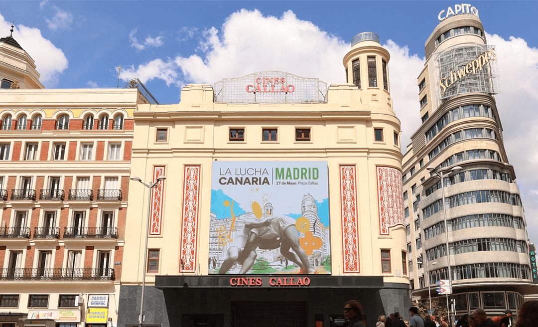CALLAO CITY LIGHTS RETRANSMITIRÁ EN DIRECTO EL PRIMER ENCUENTRO OFICIAL DE LUCHA CANARIA CELEBRADO EN LA PENÍNSULA