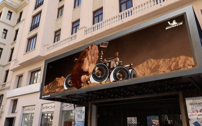 MICHELIN LAUNCHES 3D CAMPAIGN IN CALLAO AND GRAN VIA