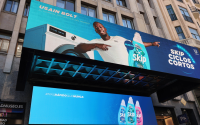 UNILEVER AND USAIN BOLT PRESENT SKIP FOR SHORT CYCLES, AT CIRCUITO GRAN VÍA