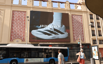 ADIDAS PRESENTA LAS NUEVAS ADIZERO EVO SL EN CALLAO CITY LIGHTS