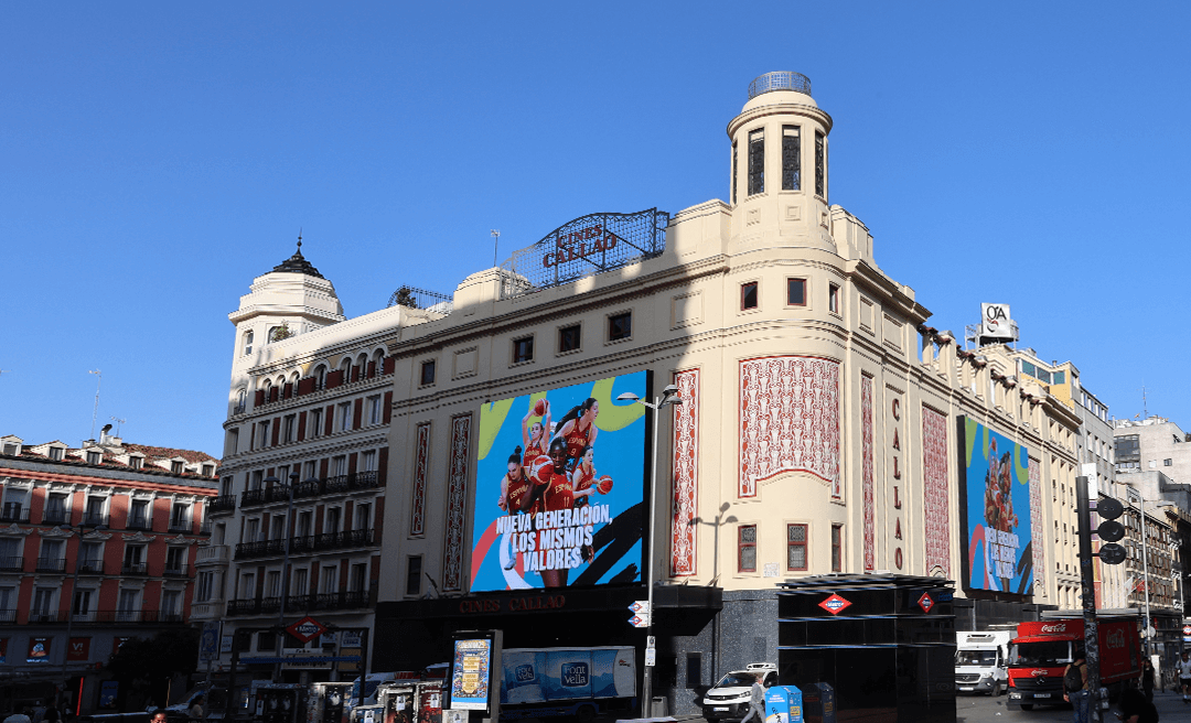 CAIXABANK SHOWS ITS SUPPORT FOR THE SPANISH TEAM IN THE WOMEN’S EUROBASKET