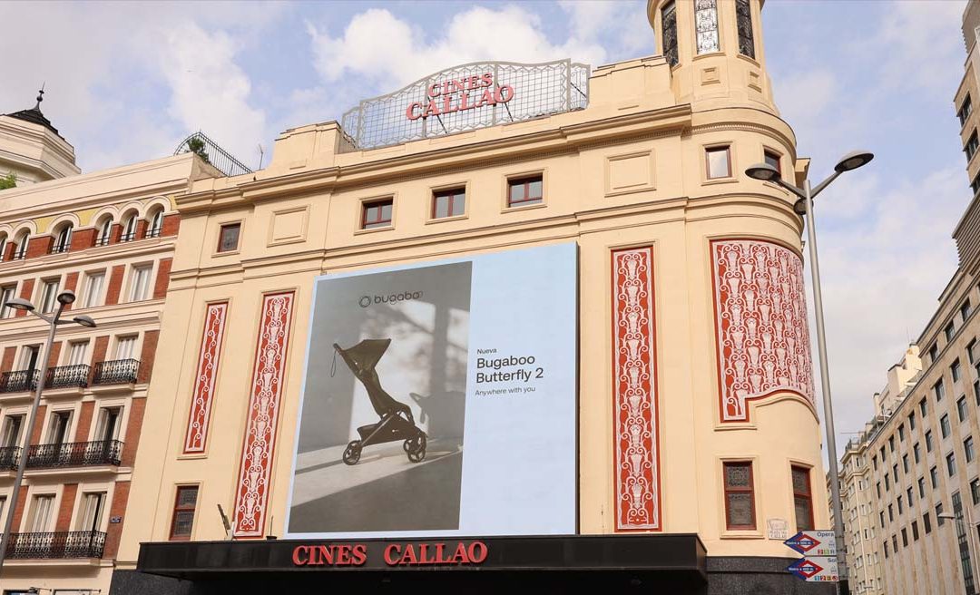 BUGABOO PRESENTS ITS NEW BUGGY AT CALLAO CITY LIGHTS