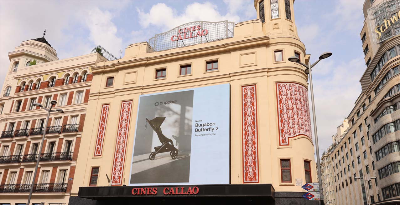 BUGABOO DOOH MADRID