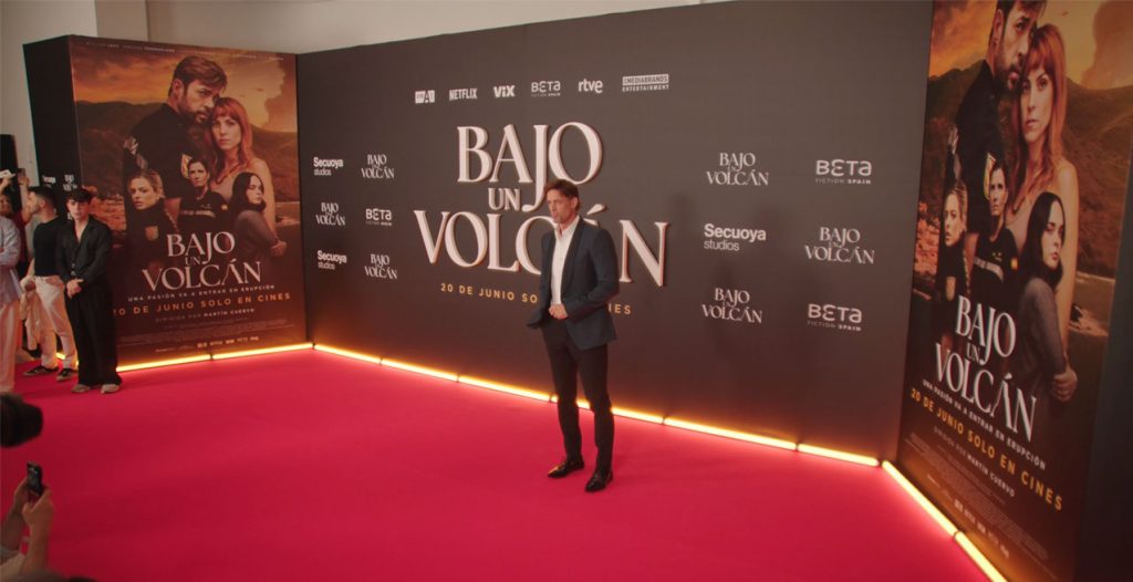 WILLIAM LEVY REVOLUCIONA CALLAO EN LA PREMIER DE ‘BAJO UN VOLCÁN’