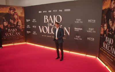WILLIAM LEVY REVOLUCIONA CALLAO EN LA PREMIER DE ‘BAJO UN VOLCÁN’