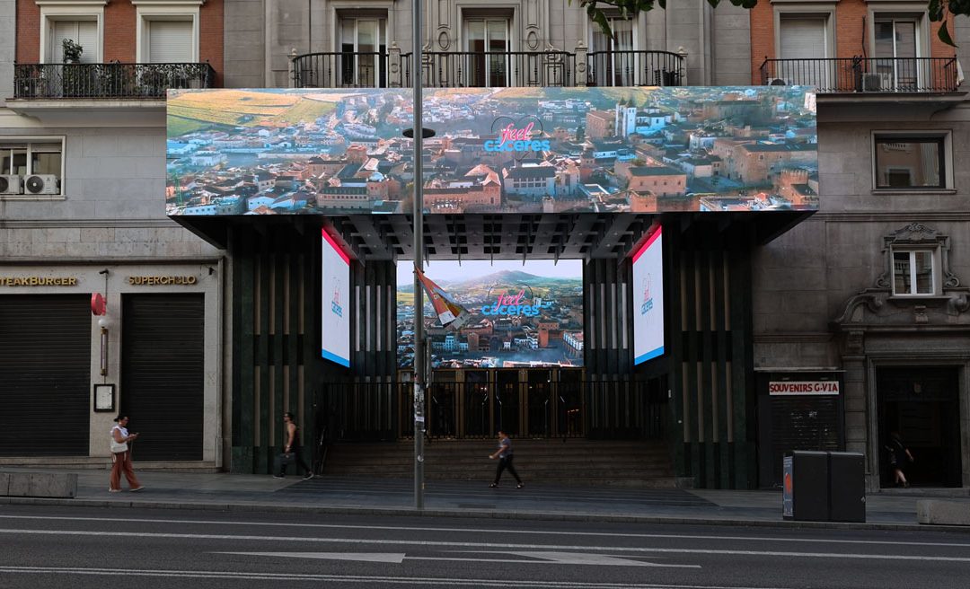 CÁCERES PROMOTES ITS TOURIST OFFER IN CIRCUITO GRAN VÍA