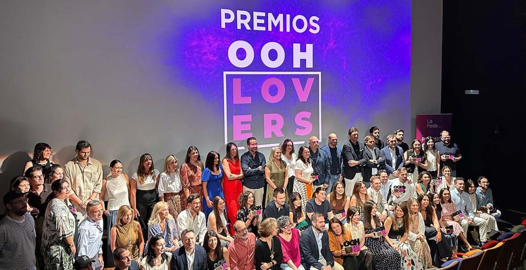 DOS GALARDONES PARA CALLAO CITY LIGHTS EN LOS PREMIOS OOH LOVERS 2025