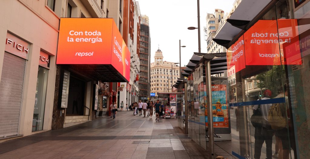 REPSOL DOOH MADRID