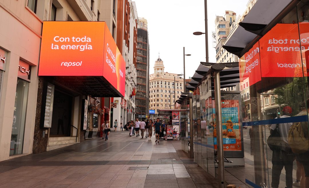 REPSOL PRESENTA SU NUEVA IDENTIDAD VISUAL EN CIRCUITO GRAN VÍA
