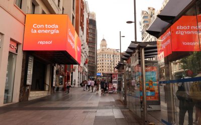 REPSOL PRESENTS ITS NEW VISUAL IDENTITY IN CIRCUITO GRAN VÍA