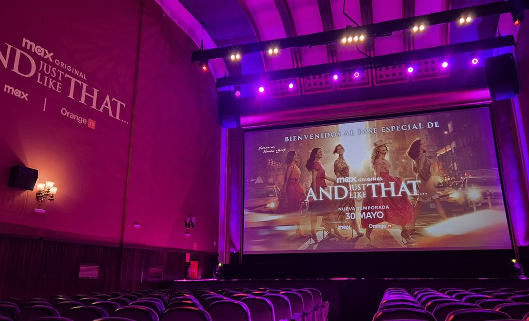 GLAMOROUS PREMIERE OF THE THIRD SEASON OF ‘AND JUST LIKE THAT’