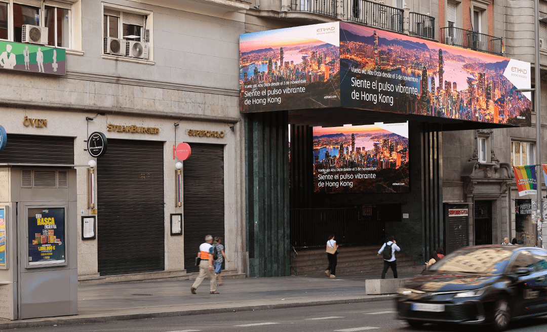 ETIHAD PROMOTES ITS NEW ASIAN ROUTES AT CIRCUITO GRAN VIA