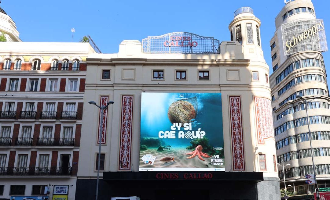 LOTTERIES ANNOUNCES THAT THE CHRISTMAS LOTTERY IS ALREADY ON SALE, IN CALLAO CITY LIGHTS