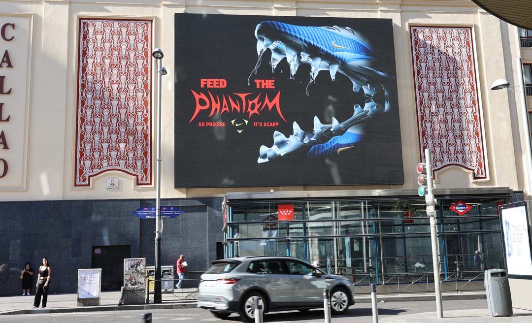 NIKE PRESENTA LAS NUEVAS PHANTOM EN CALLAO CITY LIGHTS