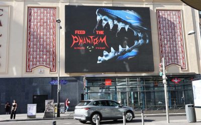 NIKE PRESENTS THE NEW PHANTOM AT CALLAO CITY LIGHTS