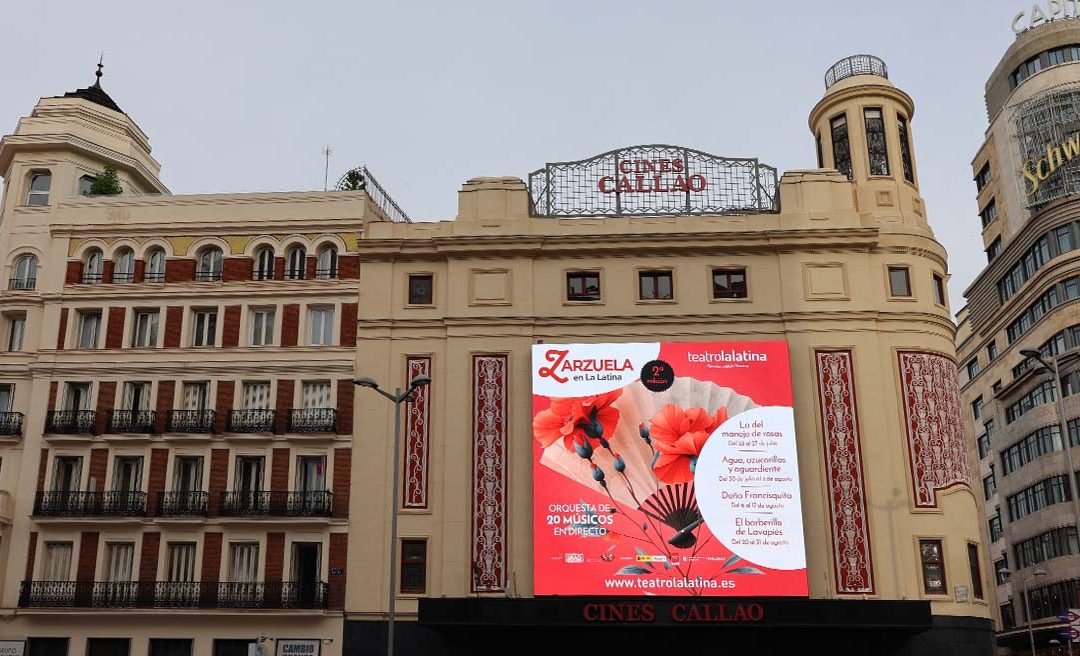 TEATRO LA LATINA PROMOTES ITS ZARZUELA PROGRAMME AT CALLAO CITY LIGHTS
