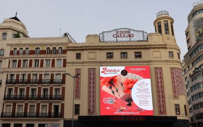 TEATRO LA LATINA PROMUEVE SU PROGRAMACIÓN DE ZARZUELA EN CALLAO CITY LIGHTS