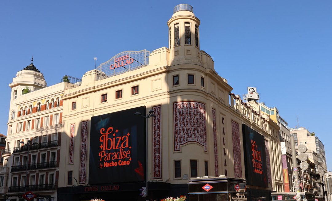 IBIZA PARADISE BY NACHO CANO MUSICAL COMES TO CALLO CINEMAS