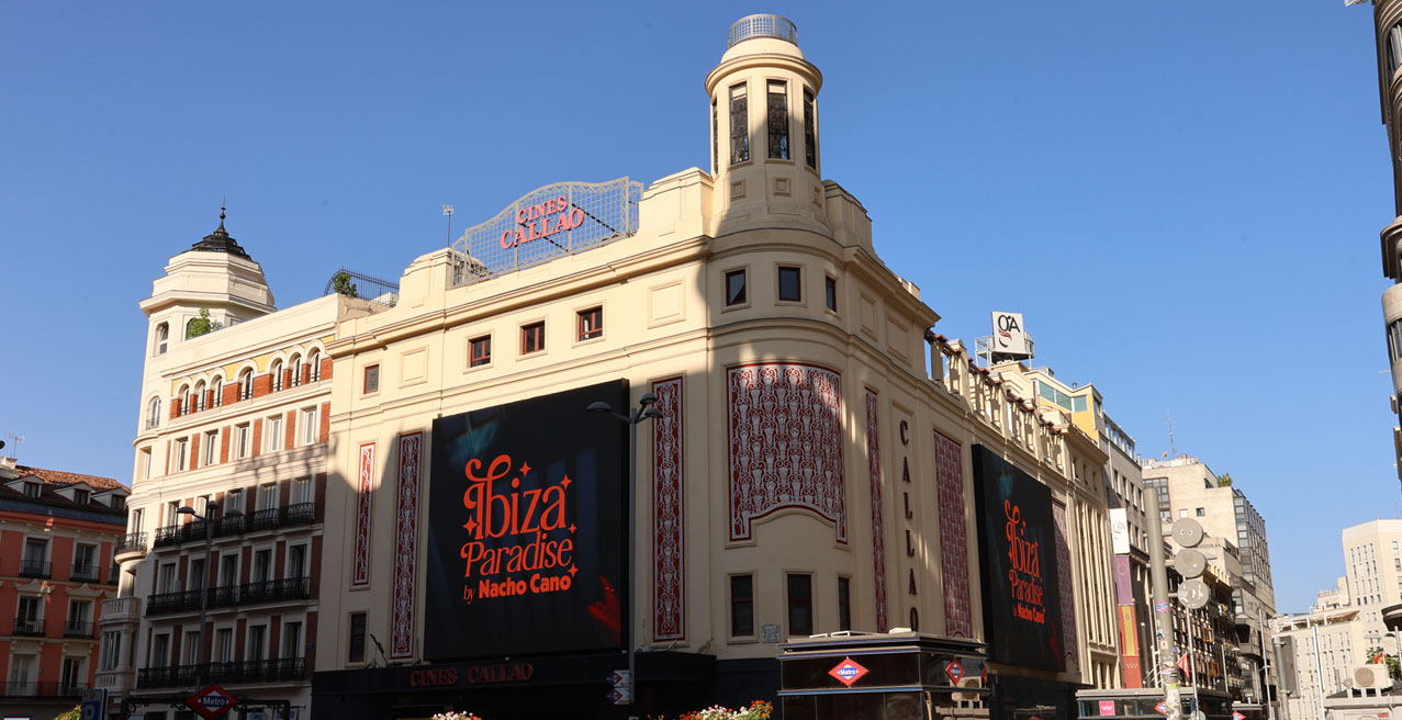 IBIZA PARADISE SE ESTRENA EN CINES CALLAO
