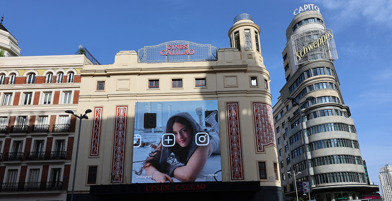 ROSALÍA Y TYLER PROTAGONIZAN LO NUEVO DE META EN CALLAO CITY LIGHTS