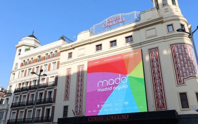 MADRID FILLS WITH PRIDE ON THE SCREENS OF CIRCUITO GRAN VÍA