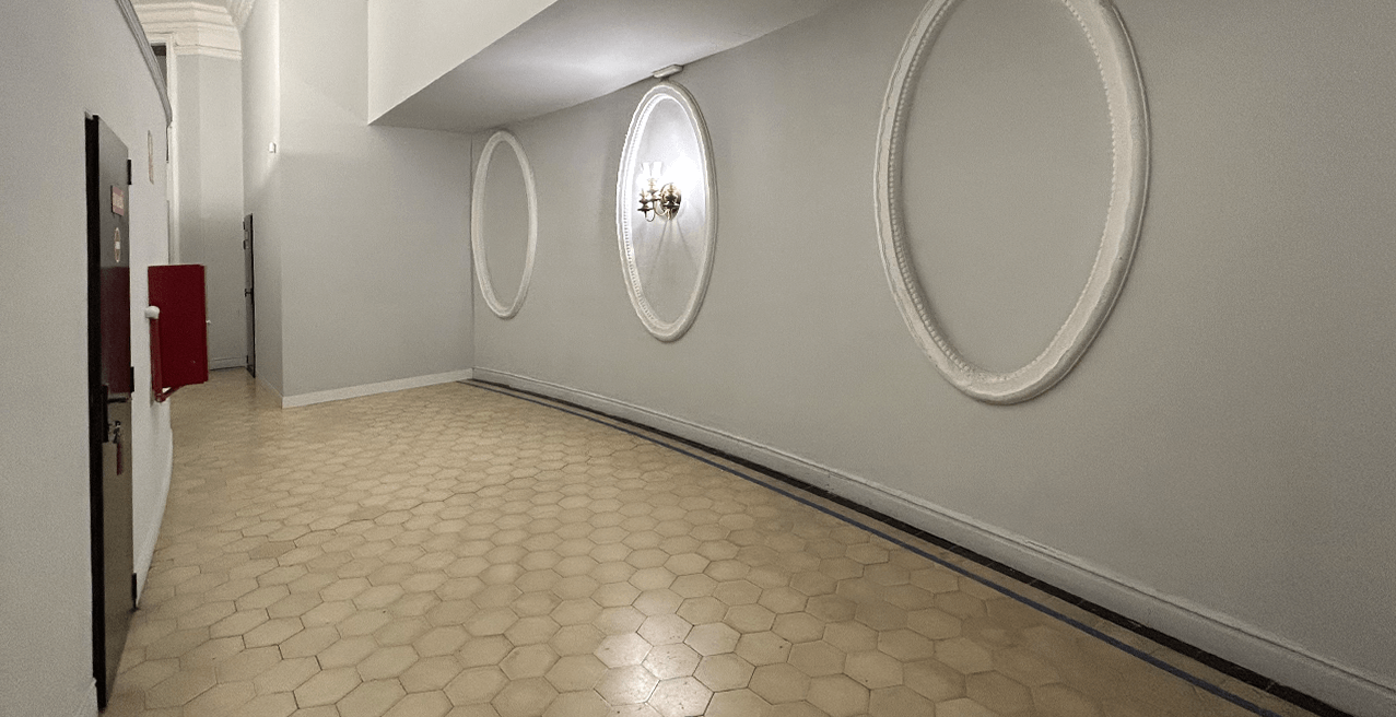 hall proyeccionista