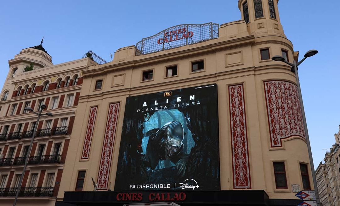 DISNEY + ANNOUNCES THE ARRIVAL OF “ALIEN PLANET EARTH” AT CALLAO CITY LIGHTS
