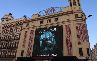 DISNEY + ANNOUNCES THE ARRIVAL OF “ALIEN PLANET EARTH” AT CALLAO CITY LIGHTS