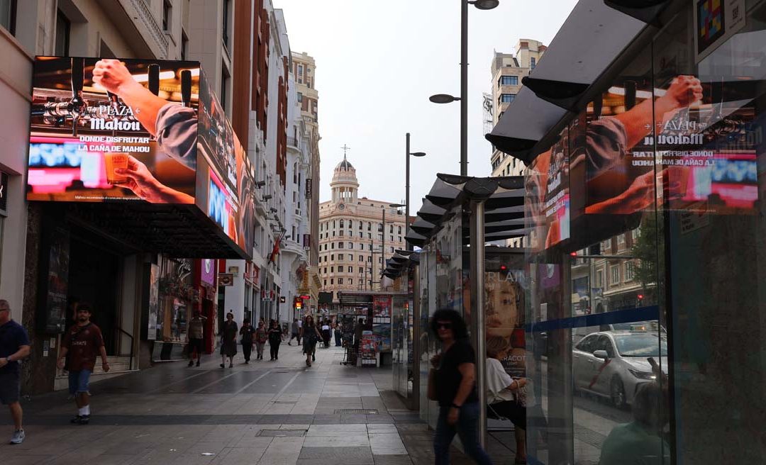 MAHOU PRESENTA PLAZA MAHOU, CON CAMPAÑA EN CIRCUITO GRAN VÍA
