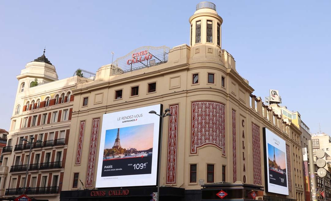 AIR FRANCE NOS INVITA A ‘TOCAR EL CIELO CON ELEGANCIA’, EN CALLAO CITY LIGHTS