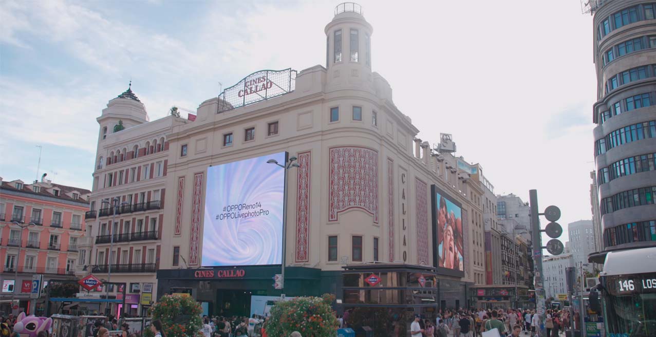 OPPO PRESENTA LA NUEVA SERIE RENO14 EN UN EVENTO EXPERIENCIAL EN LOS CINES CALLAO
