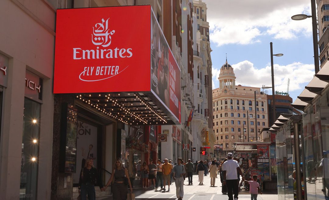 EMIRATES INVITES US TO TRY ITS PREMIUM ECONOMY CLASS CABIN ON THE CIRCUITO GRAN VÍA