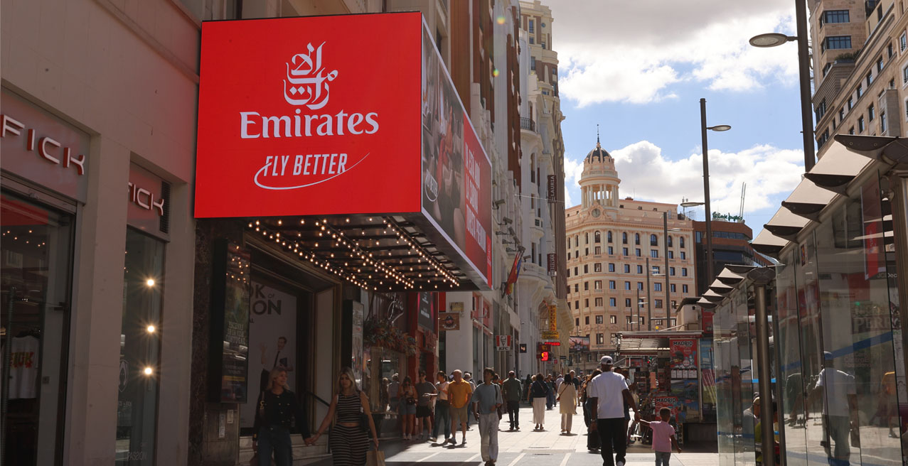 EMIRATES NOS INVITA A PROBAR SU CABINA TURISTA PREMIUM, EN CIRCUITO GRAN VÍA