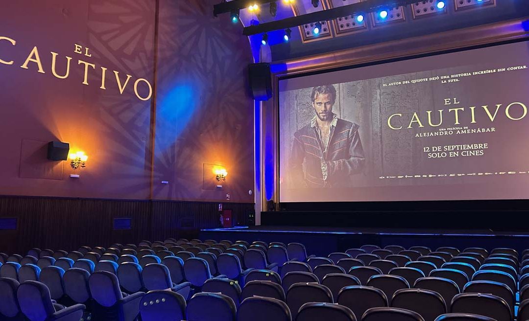 AMENÁBAR PRE-PREMIERES ‘EL CAUTIVO’ AT CALLAO CITY LIGHTS