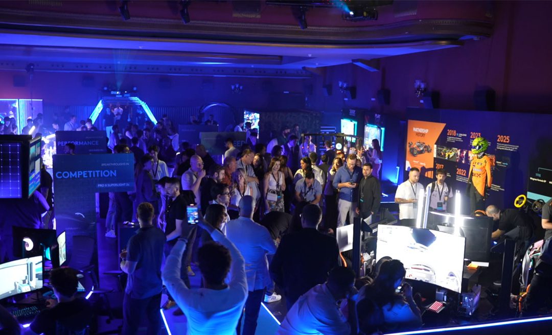LOGITECH TURNS CALLAO INTO GAMING TERRITORY