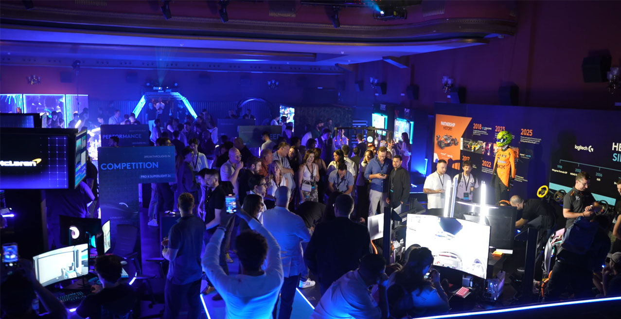 LOGITECH CONVIERTE CALLAO EN TERRITORIO GAMER