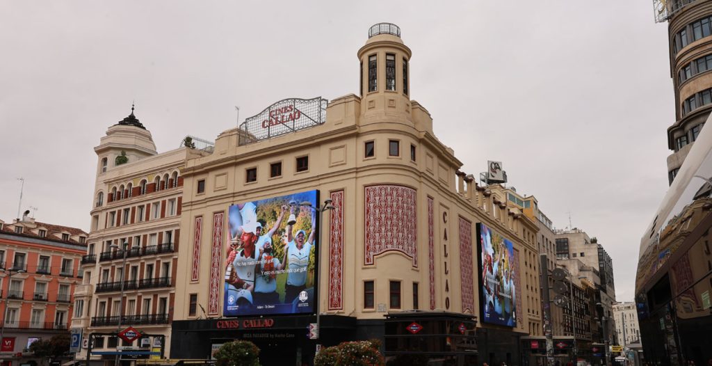 LLEGA LA RYDER CUP A CALLAO CITY LIGHTS