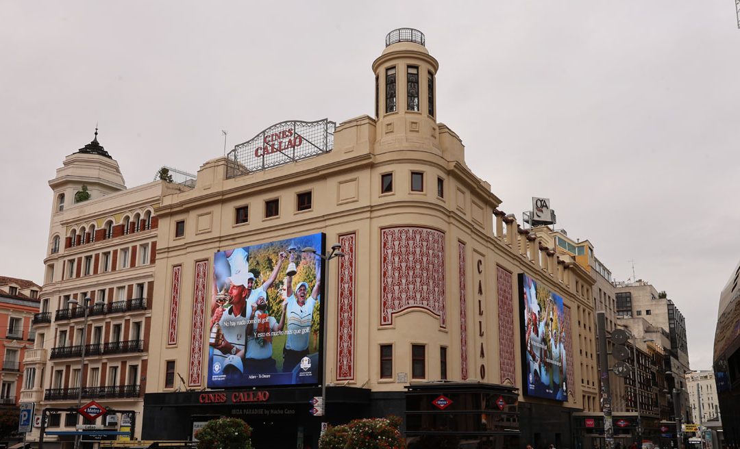 CALLAO CITY LIGHTS, SHOWCASE OF THE RYDER CUP