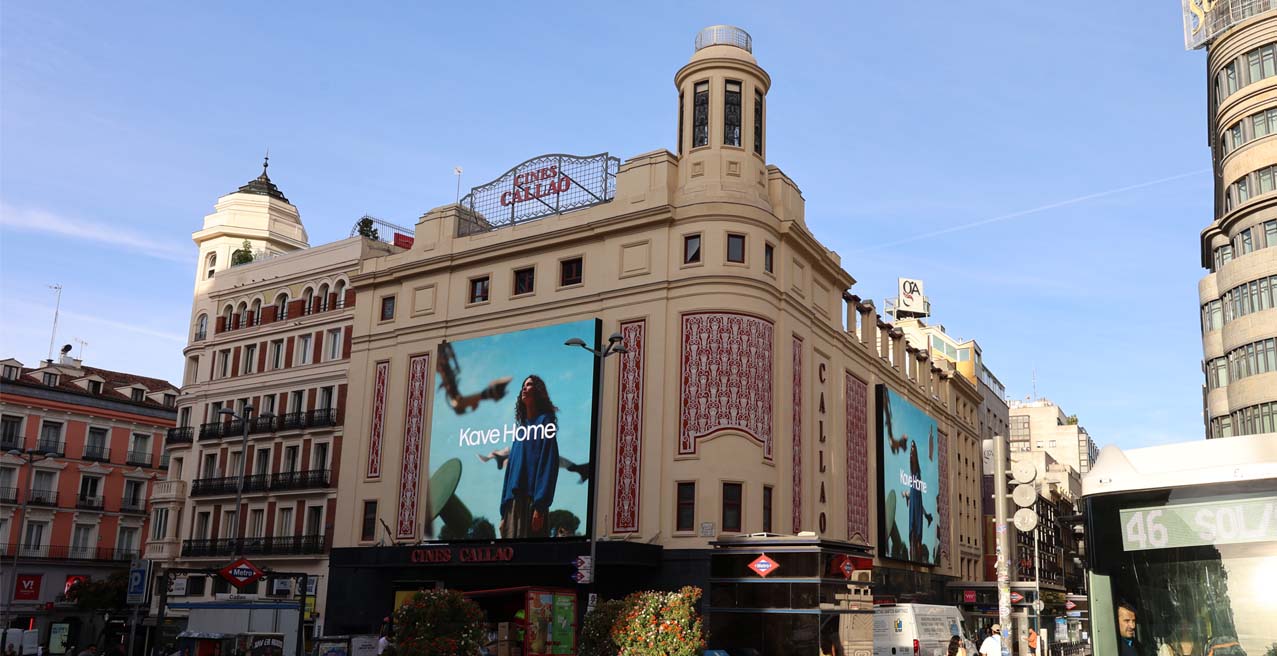 KAVE HOME DOOH MADRID