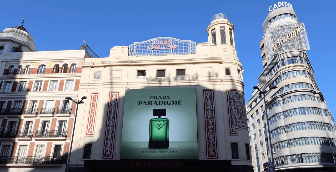 Prada DOOH Madrid