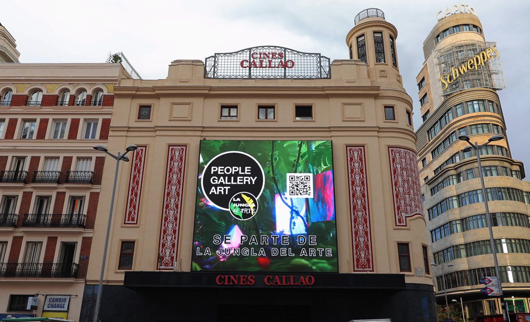 PEOPLE GALLERY DEMOCRATIZA EL ARTE EN CALLAO CITY LIGHTS