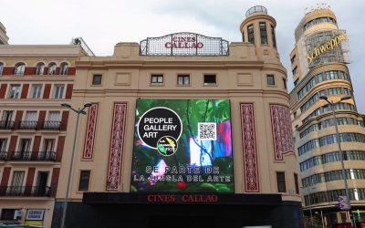 PEOPLE GALLERY DEMOCRATIZA EL ARTE EN CALLAO CITY LIGHTS