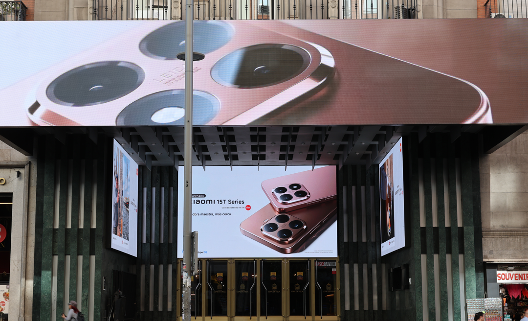 XIAOMI LAUNCHES ITS NEW 15T SERIES SMARTPHONE AT CIRCUITO GRAN VÍA