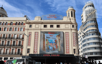 ANAYA PRESENTS ‘ASTÉRIX IN LUSITANIA’ AT CALLAO CITY LIGHTS