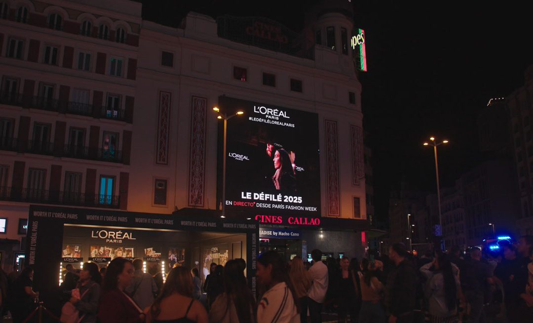 SPECIAL EVENT BY L’OREAL PARIS IN PLAZA DEL CALLAO