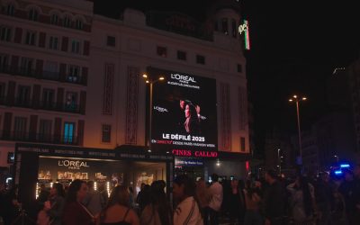 SPECIAL EVENT BY L’OREAL PARIS IN PLAZA DEL CALLAO