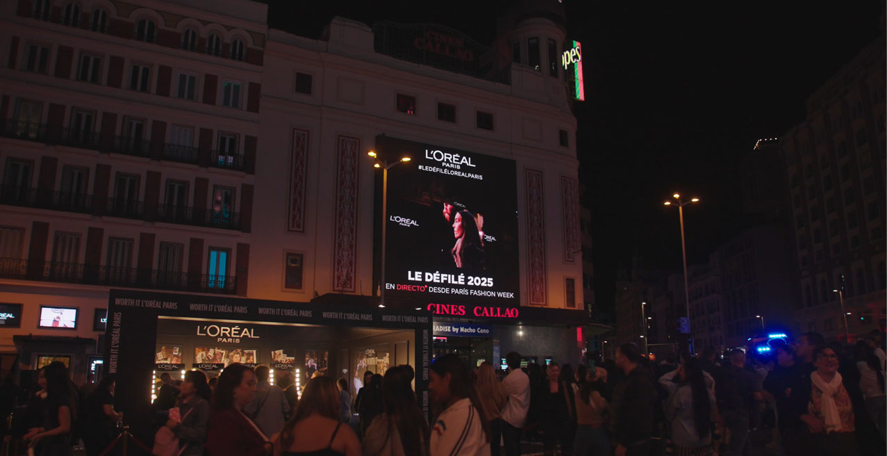 LOREAL LE DÉFILE MADRID