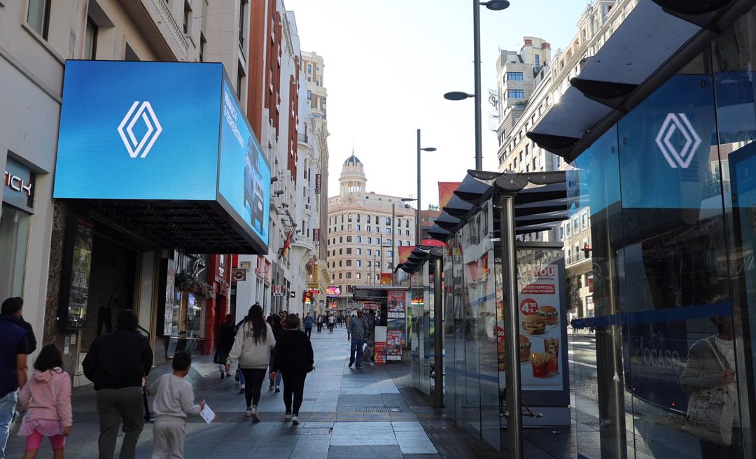 CIRCUITO GRAN VÍA, ESCENARIO DEL LANZAMIENTO DEL NUEVO RENAULT 4 E-TECH ELÉCTRICO