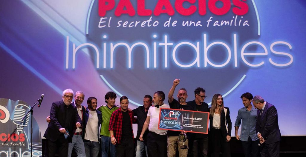 IV edición de Inimitables Palacios